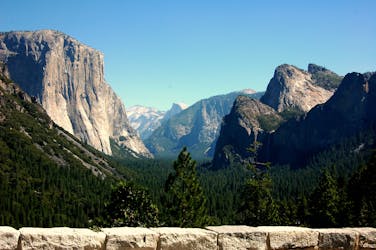 Yosemite-tour met overnachting in Cedar Lodge